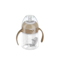 LOVI First Cup with Weighted Straw 6m+