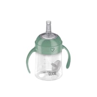 LOVI First Cup with Weighted Straw 6m+