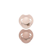 LOVI Prime Silikon Dynamisk Smokk 18m+ Nude/Blush x2