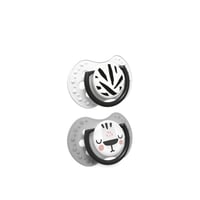 LOVI Salt & Pepper Silicone Dynamic Soother
