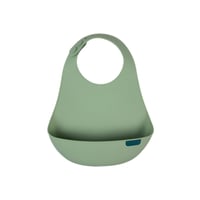 LOVI Silicone Bib with Pocket Pistachio​