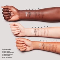 M.A.C Cosmetics Color Excess Gel Pencil Eyeliner Glide Or Die 0.35g