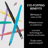 M.A.C Cosmetics Color Excess Gel Pencil Eyeliner Perpetual Shock! 0.35g