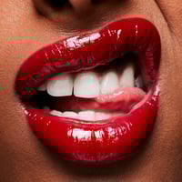 M.A.C Cosmetics Lipglass 328 Ruby Woo 3.1ml