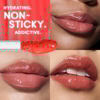 M.A.C Cosmetics Lipglass Air Non-Sticky Gloss 224 Spritz 15ml