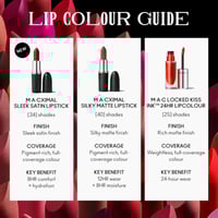 M.A.C Cosmetics M.A.Cximal Satin Lipstick 835 Modesty 3.5g