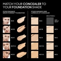 M.A.C Cosmetics Studio Radiance 24hr Luminous Lift Concealer NC10 11ml