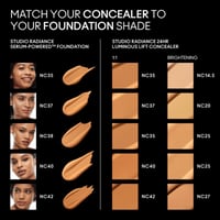 M.A.C Cosmetics Studio Radiance 24hr Luminous Lift Concealer NC42 11ml