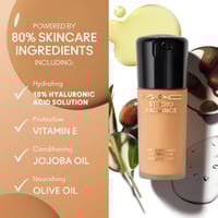 M.A.C Cosmetics Studio Radiance Serum-Powdered Foundation NC25 30ml