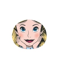 Mad Beauty Alice in Wonderland Cosmetic Sheet Mask 25ml