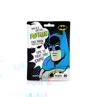 Mad Beauty Batman Black Tea Sheet Face Mask 25ml