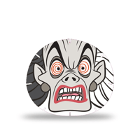 Mad Beauty Disney Cruel Is Cool Cruella Sheet Face Mask Coconut 25ml