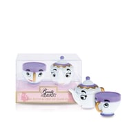 Mad Beauty Disney Mrs Potts & Chip Lip Gloss Duo Set