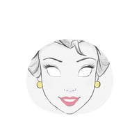 Mad Beauty Disney Princess Belle Sheet Face Mask 25ml