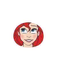 Mad Beauty Disney Princess Express Yourself Ariel Cosmetic Sheet Mask 25ml