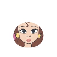 Mad Beauty Disney Princess Express Yourself Belle Cosmetic Sheet Mask 25ml