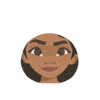 Mad Beauty Disney Princess Moana Cosmetic Sheet Mask 25ml