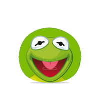 Mad Beauty Disney The Muppets Kermit Sheet Face Mask 25ml (0.87 fl oz)