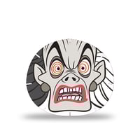 Mad Beauty Disney Villains Cruella Sheet Face Mask Gutsy & Glam Coconut 25ml