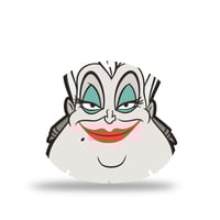 Mad Beauty Disney Villains Ursula Sheet Face Mask Cause Chaos Cucumber 25ml