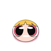 Mad Beauty Powerpuff Girls Super Cute Cosmetic Sheet Mask Blossom 25ml