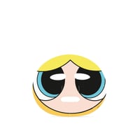 Mad Beauty Powerpuff Girls Super Cute Cosmetic Sheet Mask Bubbles 25ml