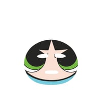 Mad Beauty Powerpuff Girls Super Cute Cosmetic Sheet Mask Buttercup 25ml