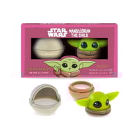 Mad Beauty Star Wars Mandalorian The Child Lip Balm Duo Set