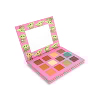 Mad Beauty Star Wars The Mandalorian The Child Eyeshadow Palette