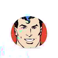 Mad Beauty Superman Coconut Sheet Face Mask 25ml