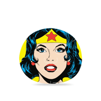 Mad Beauty Wonder Woman Watermelon Sheet Face Mask 25ml