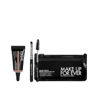 Make Up For Ever Aqua Resist Brow Sculptor Cream 15 Neutral Blonde Kit