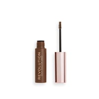 Makeup Revolution Brow Gel Ash Brown 6ml (0.20fl oz)