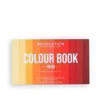 Makeup Revolution Color Book Eyeshadow Palette CB03