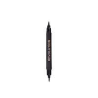 Makeup Revolution Double Flick Dual Liquid Eyeliner 1ml (0.03fl oz)