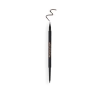 Makeup Revolution Felt & Kohl Eyeliner Brown