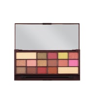 Makeup Revolution I Heart Revolution Chocolate Rose Gold Make Up Pigment Palette
