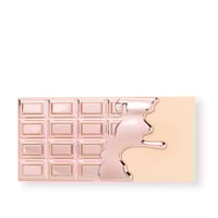 Makeup Revolution I Heart Revolution Chocolate Shadow Palette Marble Rose Gold