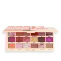 Makeup Revolution I Heart Revolution Chocolate Shadow Palette Marble Rose Gold
