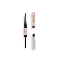 Makeup Revolution Laminate Brow Medium Brown 2ml (0.07fl oz)