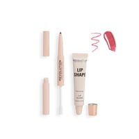 Makeup Revolution Lip Shape Kit Pink Nude