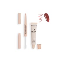 Makeup Revolution Lip Shape Kit Rose Pink