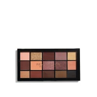 Makeup Revolution Reloaded Eyeshadow Palette Velvet Rose 1.1g x15 (15x0.039oz)
