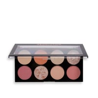 Makeup Revolution Ultra Blush Palette Golden Desire 1.6g x8