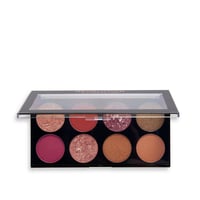 Makeup Revolution Ultra Blush Palette Golden Soul 1.6g x8