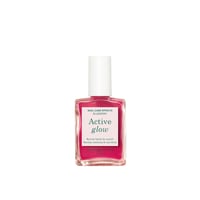 Manucurist Active Glow Nail Care Effects Blueberry 15ml