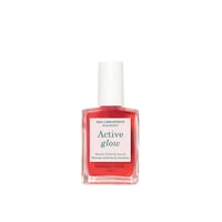 Manucurist Active Glow Nail Care Effects Raspberry 15ml
