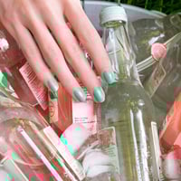 Manucurist Green Nail Polish Amande 15ml