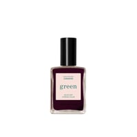 Manucurist Green Nail Polish Aubergine 15ml