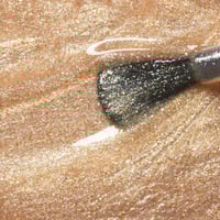 Manucurist Green Nail Polish Gold 15ml